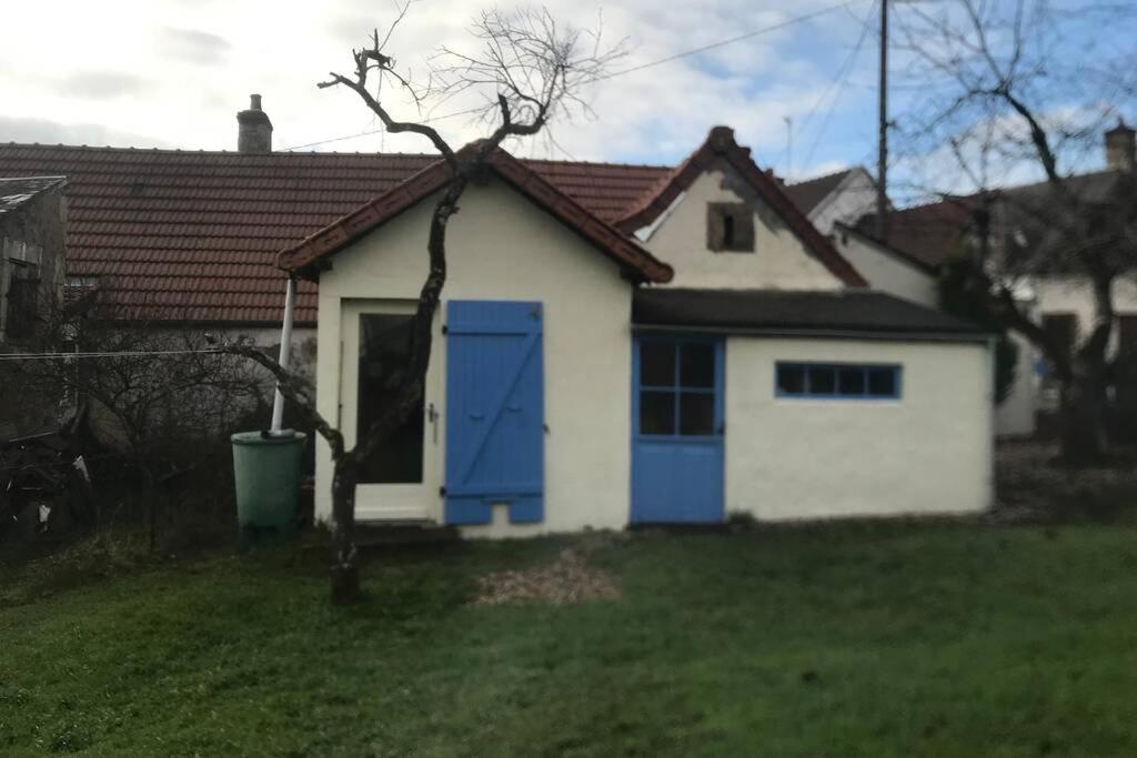 Maisonnette De Charme Climatisee La Machine Exterior photo